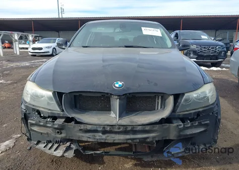 2011 BMW 328I из США, поврежденный, VIN WBAPH7C59BE674996